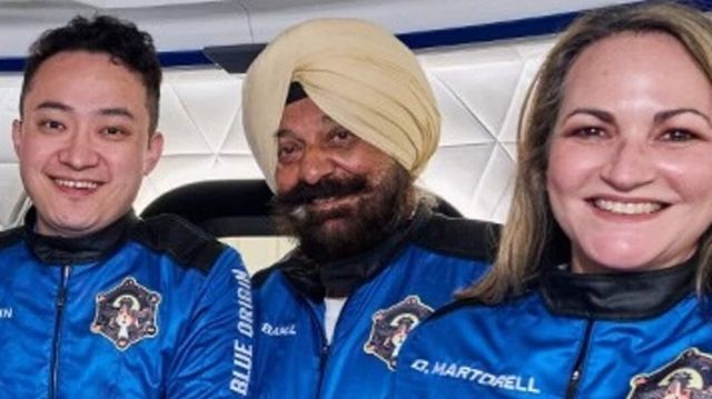 Agra-Born Arvi Bahal Set For Suborbital Spaceflight On Blue Origin Mission