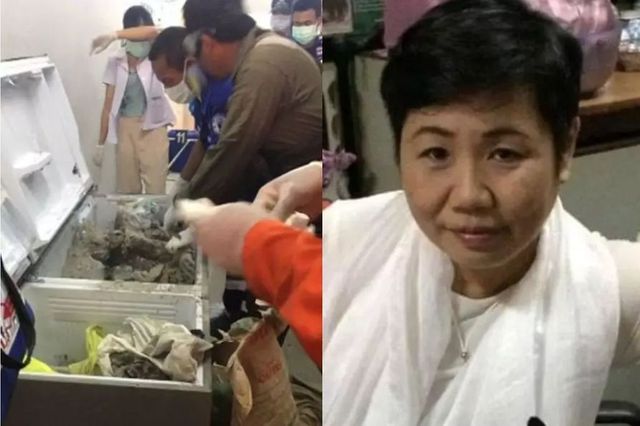 Tailanda: Trupul unei milionare a fost găsit în frigiderul ei