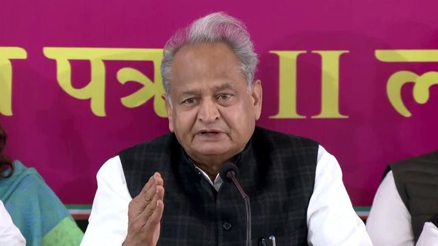 'High command will decide my role after election' Rajasthan CM Ashok Gehlot
