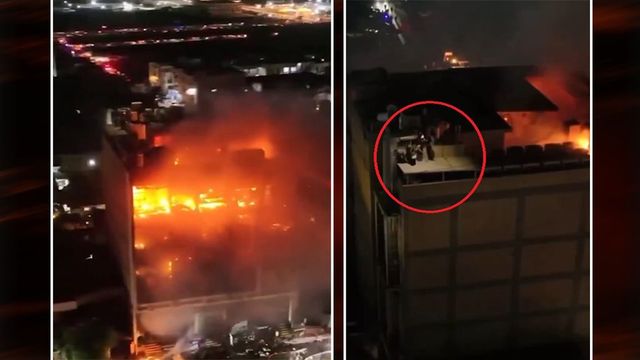 Zeci de oameni au murit într-un incendiu la un centru comercial din Irak