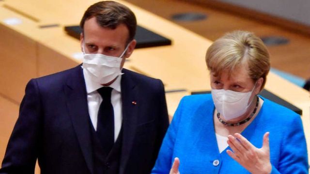 Macron și Merkel, apel la statele G20 pentru sprijinirea țărilor sărace la vaccinarea împotriva COVID-19