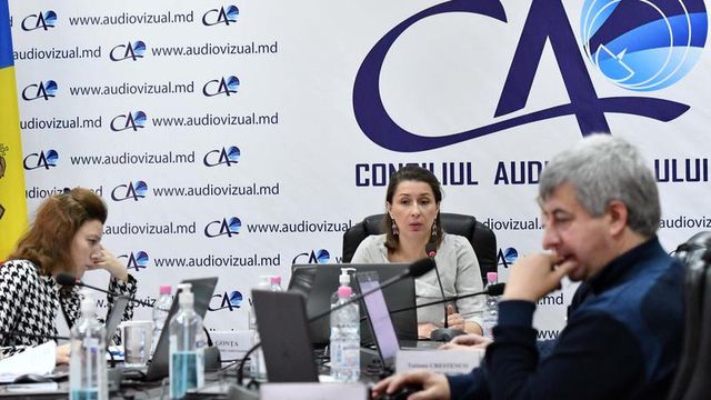 Consiliul Audiovizualului a aplicat amenzi distribuitorilor din UTA Găgăuzia