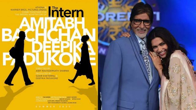 Deepika Padukone and Amitabh Bachchan reunite for The Intern remake