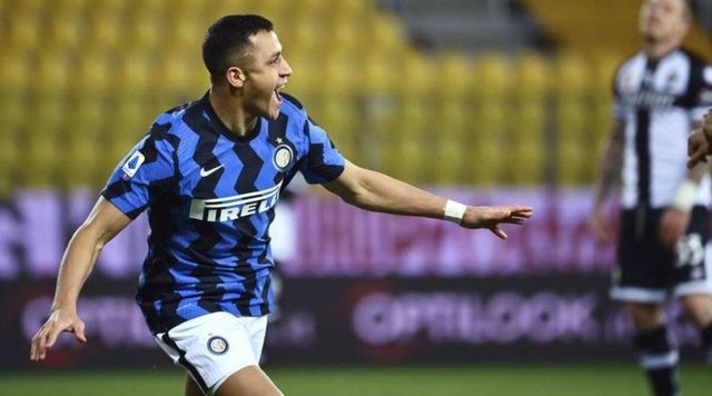 Sánchez Nets 2 As Inter Beats Parma 2-1 To Go 6 Points Clear