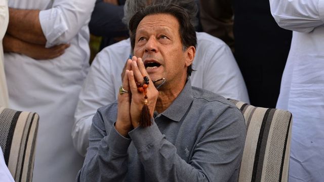 Imran Khan appeals his conviction in graft case, seeks release from jail