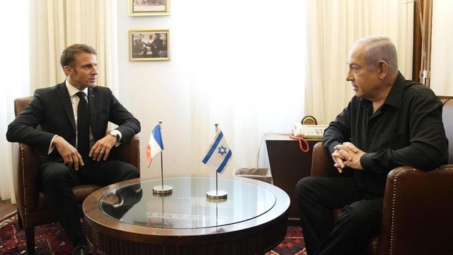 Netanyahu a Macron, Hamas come Isis nelle strade di Parigi