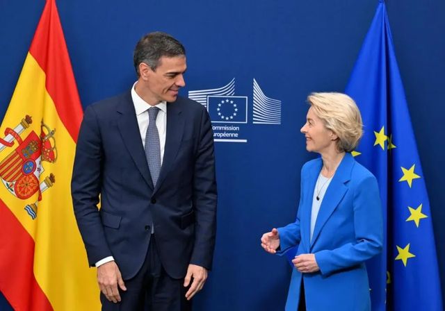 Sánchez apela a la unidad europea para un «acuerdo justo» frente a la guerra comercial