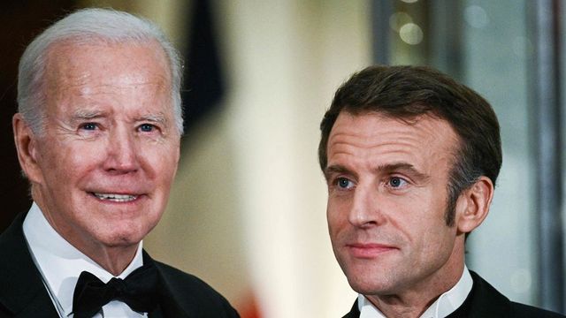 Biden Confuses Emmanuel Macron With Former French Leader Who Died In 1996