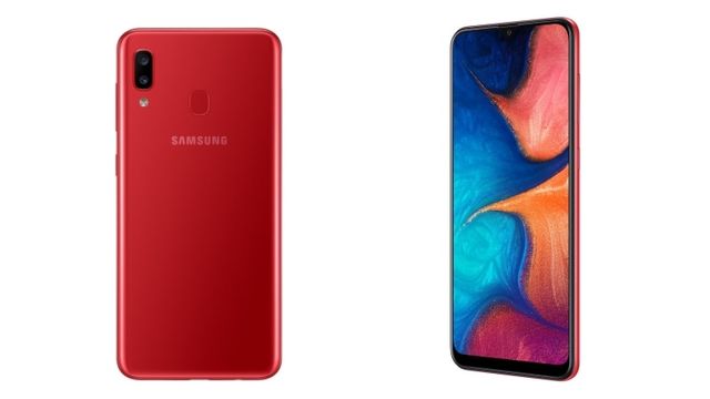 Samsung Galaxy A20 to Go on Sale for First Time in India Today
