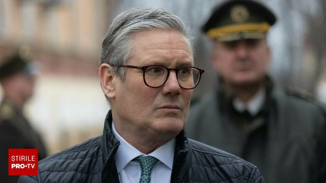Un român, printre cei trei acuzați care vor fi judecați pentru incendierea locuințeilor premierului britanic Keir Starmer
