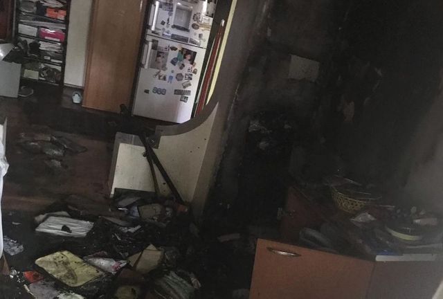 Incendiu într-un apartament din Giurgiu, 12 persoane fiind evacuate