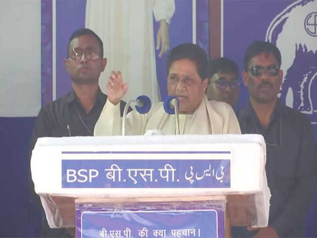 Lok Sabha polls | Mayawati gives separate State issue a push during campaign in western Uttar Pradesh