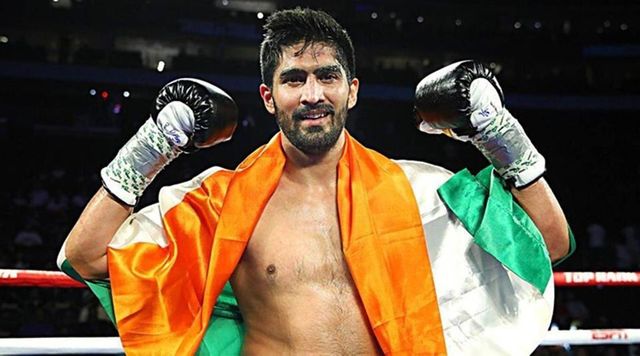 Vijender Singh To Face Artysh Lopsan In Comeback Match On March 19