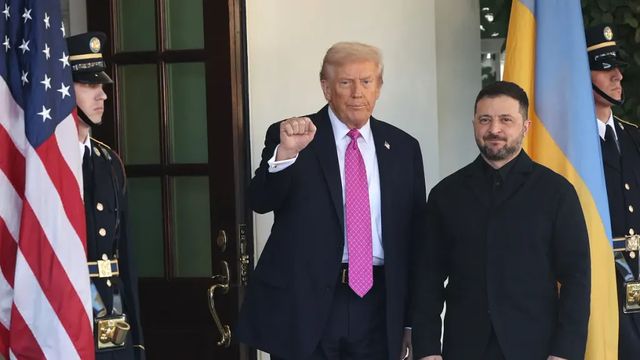 Zelensky a Trump, col tuo aiuto possiamo fermare la guerra