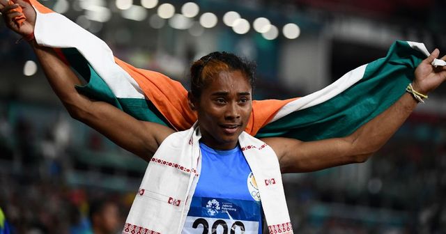 Hima Das named in World Athletics Championships team as relay runner