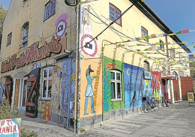 Christiania, la comuna hippie de Copenhague