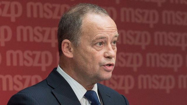 Kemény szavakkal ostorozta a szocialistákat Szanyi Tibor