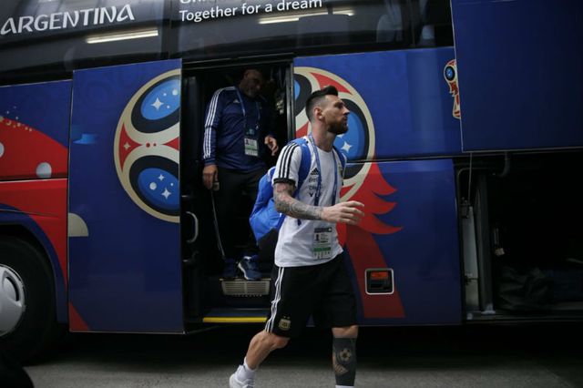 Lionel Messi back in Argentina squad for first time since World Cup