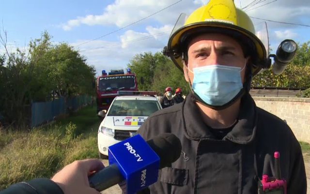 Un bărbat a murit îngropat sub un mal de pământ, pe un șantier din Dâmbovița