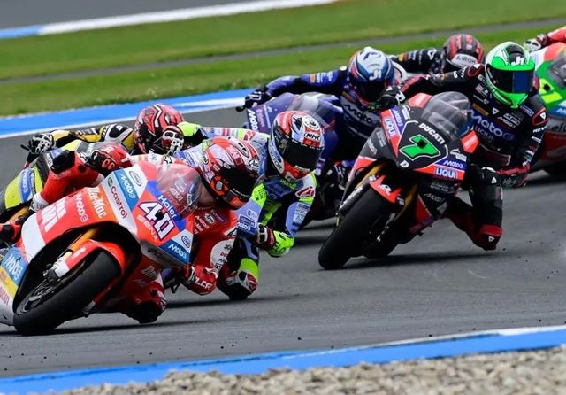 MotoGP desenchufa el campeonato eléctrico