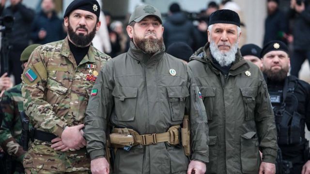 Liderul cecen Ramzan Kadîrov susține că se află în Ucraina