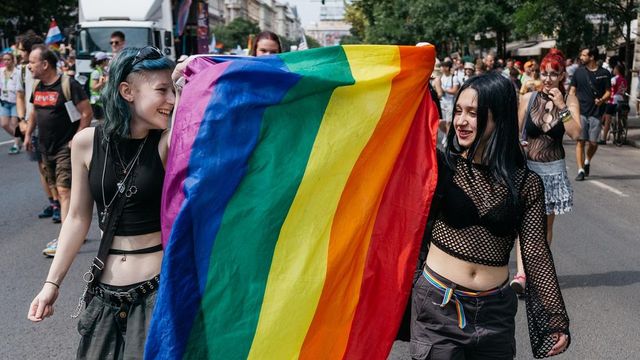 Jogszerűtlenül tiltotta meg a szivárványos felvonulást a rendőrség a Kúria ítélete szerint