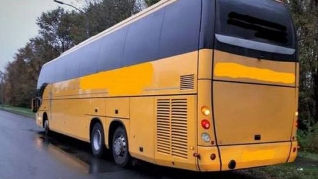 В Нидерландах задержан автобус, на борту которого находилось 65 выходцев из Молдовы
