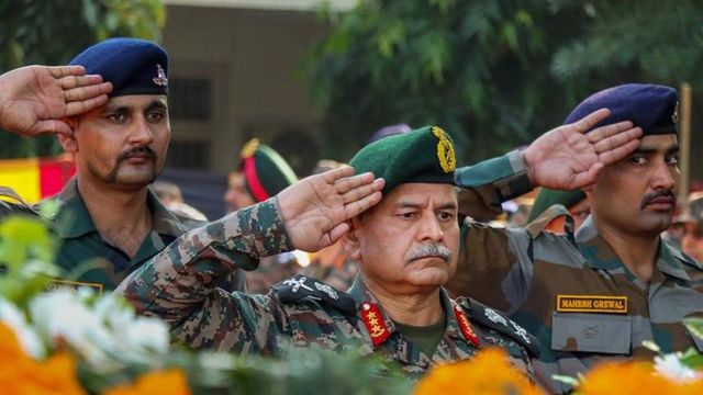 Army commander says Pakistan pushing foreign terrorists, retired soldiers into India