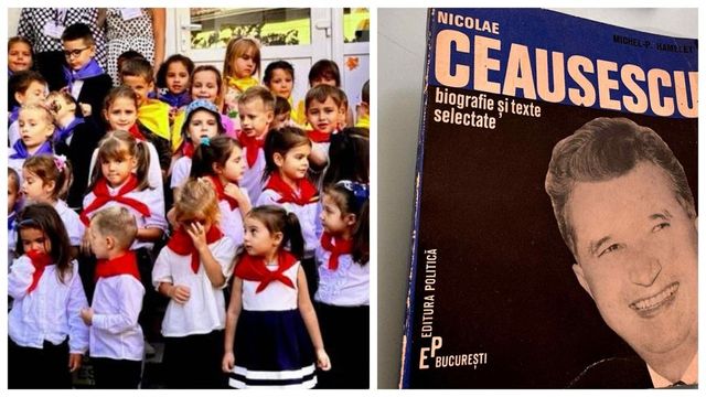 Festivitate cu simboluri comuniste la o grădiniță din Satu Mare