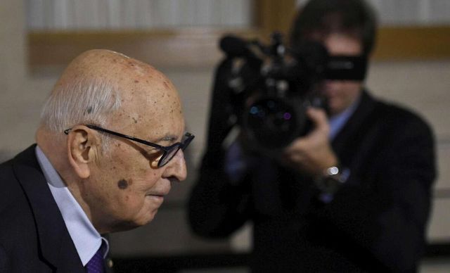 Giorgio Napolitano dimesso dal reparto di chirurgia, post operatorio regolare