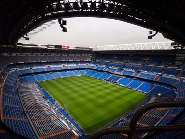 Real Madrid, gest superb în plină pandemie Santiago Bernabeu este transformat în spațiu de depozitare al echipamentelor medicale