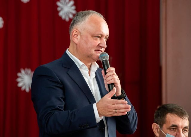 Igor Dodon a obținut al treilea mandat de președinte al Federației de Șah