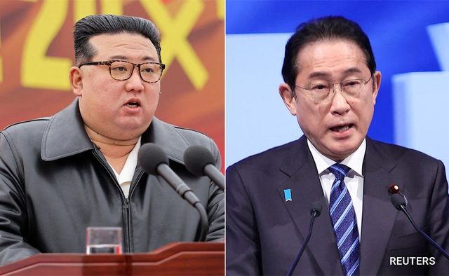 Japan's Fumio Kishida 'conveys intention' to meet Kim Jong Un