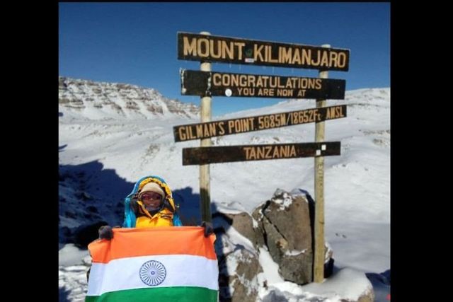 9-year-old girl from Andhra Pradesh conquers Mount Kilimanjaro