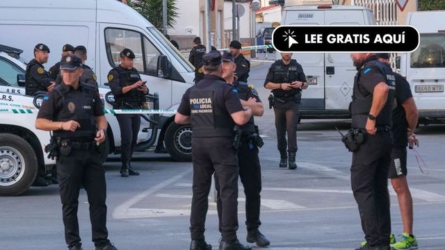 La Guardia Civil impide la manifestación ultra en Torre Pacheco