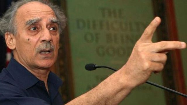 Arun Shourie Gets Protection from Arrest in Rajasthan Hotel Case