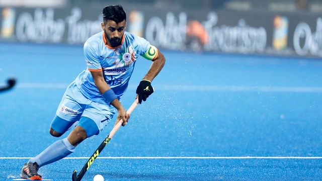 Playing Australia Will Boost Our Confidence, Says Manpreet Singh