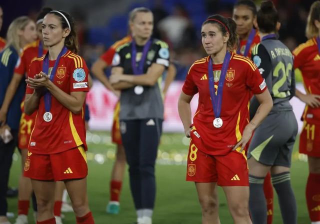 La final de la Eurocopa femenina alcanza los 6 millones de espectadores liderando las audiencias del domingo