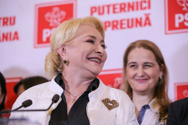 Bătălie în PSD între Viorica Dăncilă și Carmen Dan