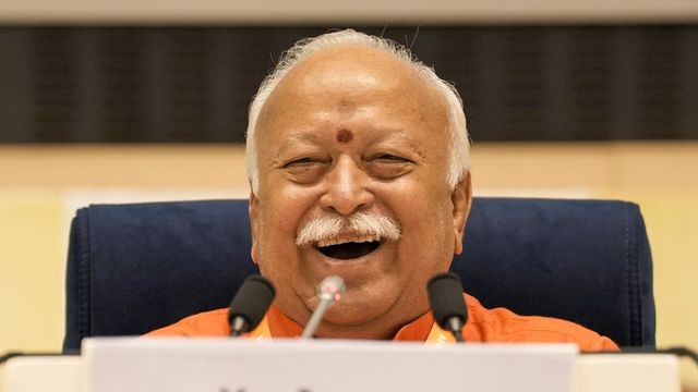 Mohan Bhagwat Dedicated His Life To Societal Transformation, Says PM As RSS Chief Turns 75