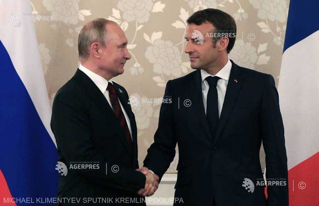 Macron îi răspunde lui Putin: Democrațiile ″au încă multe de adus″