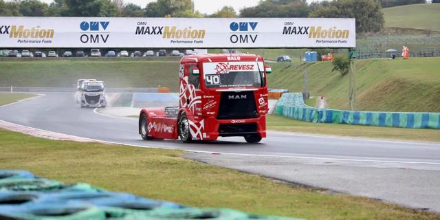 Kiss Norbert nyerte a kamionosok második futamát a Hungaroringen