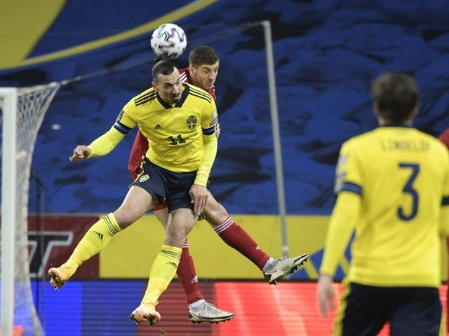 Sweden's Zlatan Ibrahimovic Out Of Euro 2020 With Knee Injury