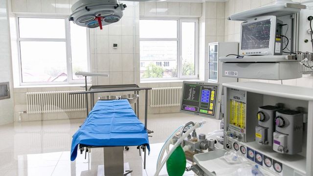 La spitalul de Dermatologie vor fi amenajate 50 de paturi pentru bolnavii de COVID-19