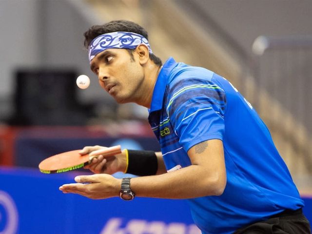 Sharath Kamal Wins Oman Open, Ends Decade-Long Wait For Pro Title