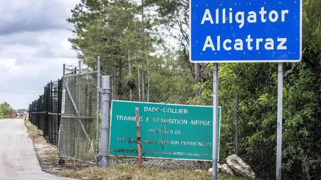 Usa, in centro detenzione migranti Alligator Alcatraz anche un italo-argentino