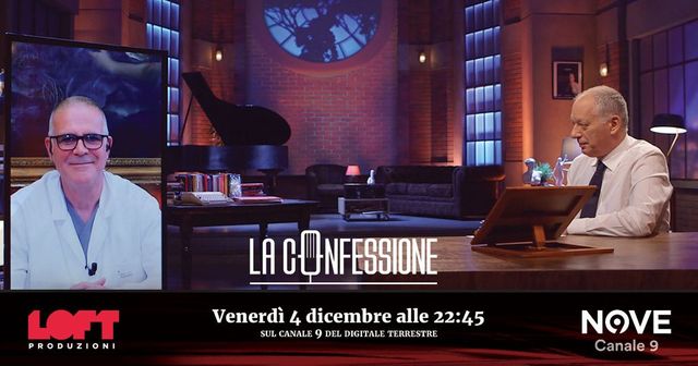 Alberto Zangrillo ospite di Peter Gomez a La Confessione venerdì 4 novembre alle 22.45 su Nove