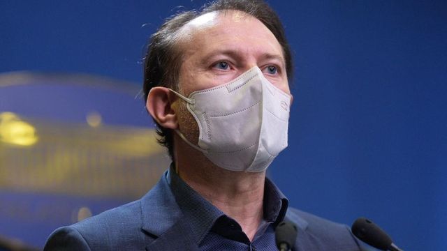 Florin Cîțu, interimar la Sănătate, anunță că în câteva zile numărul de paturi la Terapie Intensivă ajunge la 1.600
