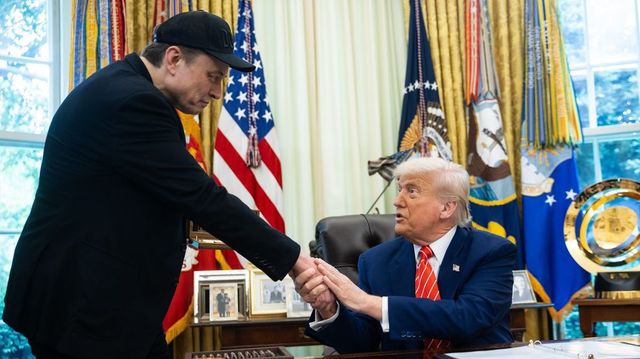 Nyilvánosan esett egymásnak Donald Trump és Elon Musk