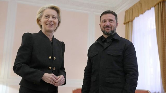 Zelenszkij és von der Leyen üzent Trumpnak és Putyinnak
